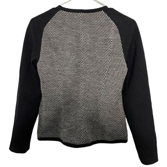 Theory knit Cardigan jacket size 4 - Picture 6 of 6